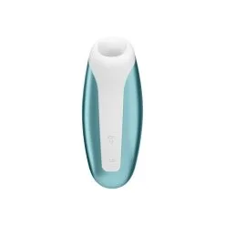 Satisfyer Stimulateur De Clitoris LOVE BREEZE Bleu -FÉMINITÉS boutique stimulateur de clitoris love breeze bleu 3