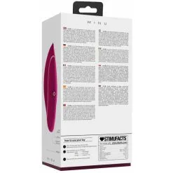 Vive Stimulateur De Clitoris MINU 10 X 5cm Rose -FÉMINITÉS boutique stimulateur de clitoris minu 10 x 5cm rose 4