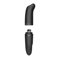 Latetobed Stimulateur De Clitoris MORTON 13 X 2.5cm Noir -FÉMINITÉS boutique stimulateur de clitoris morton 13 x 25cm noir 2