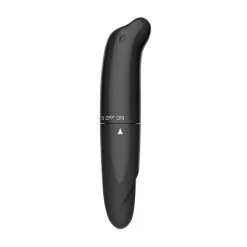 Latetobed Stimulateur De Clitoris MORTON 13 X 2.5cm Noir