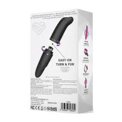 Latetobed Stimulateur De Clitoris MORTON 13 X 2.5cm Noir -FÉMINITÉS boutique stimulateur de clitoris morton 13 x 25cm noir 4