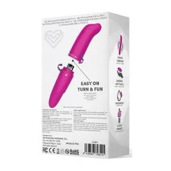 Latetobed Stimulateur De Clitoris MORTON 13 X 2.5cm Rose -FÉMINITÉS boutique stimulateur de clitoris morton 13 x 25cm rose 4