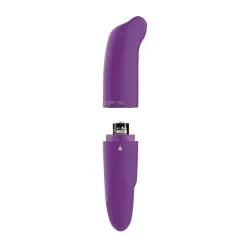 Latetobed Stimulateur De Clitoris MORTON 13 X 2.5cm Violet -FÉMINITÉS boutique stimulateur de clitoris morton 13 x 25cm violet 2