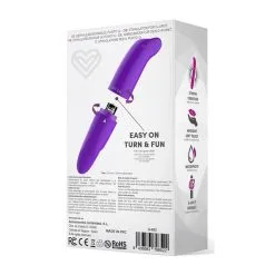 Latetobed Stimulateur De Clitoris MORTON 13 X 2.5cm Violet -FÉMINITÉS boutique stimulateur de clitoris morton 13 x 25cm violet 4