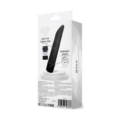 Latetobed Stimulateur De Clitoris NYLY 13 X 2.5cm Noir -FÉMINITÉS boutique stimulateur de clitoris nyly 13 x 25cm noir 3