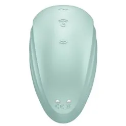 Stimulateur De Clitoris PEARL DIVER Satisfyer Menthe -FÉMINITÉS boutique stimulateur de clitoris pearl diver satisfyer menthe 3