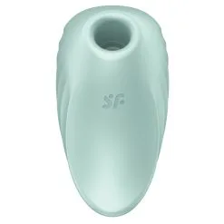 Stimulateur De Clitoris PEARL DIVER Satisfyer Menthe -FÉMINITÉS boutique stimulateur de clitoris pearl diver satisfyer menthe 5