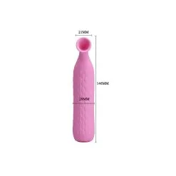 Stimulateur De Clitoris QUENTIN Pretty Love Rose -FÉMINITÉS boutique stimulateur de clitoris quentin pretty love rose 4