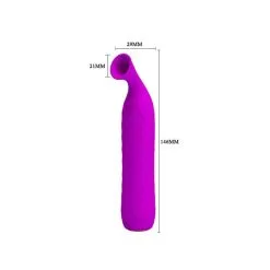 Stimulateur De Clitoris QUENTIN Pretty Love Violet -FÉMINITÉS boutique stimulateur de clitoris quentin pretty love violet 3