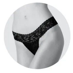Love To Love Stimulateur De Clitoris SECRET PANTY 2 Noir -FÉMINITÉS boutique stimulateur de clitoris secret panty 2 noir 2