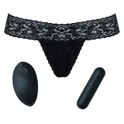Love To Love Stimulateur De Clitoris SECRET PANTY 2 Noir
