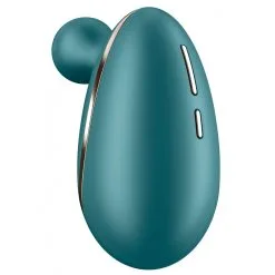 Satisfyer Stimulateur De Clitoris SPOT ON 1 Vert -FÉMINITÉS boutique stimulateur de clitoris spot on 1 vert 3
