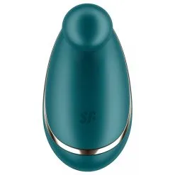 Satisfyer Stimulateur De Clitoris SPOT ON 1 Vert -FÉMINITÉS boutique stimulateur de clitoris spot on 1 vert 4