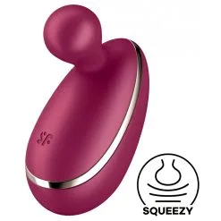 Satisfyer Stimulateur De Clitoris SPOT ON 1 Violet -FÉMINITÉS boutique stimulateur de clitoris spot on 1 violet 2