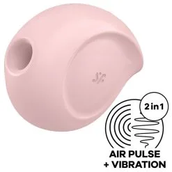 Stimulateur De Clitoris SUGAR RUSH Satisfyer Rose -FÉMINITÉS boutique stimulateur de clitoris sugar rush satisfyer rose 6