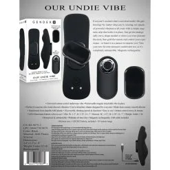 Gender X Stimulateur De Clitoris Télécommandé OUR UNDIE VIBE 10 Vibrations -FÉMINITÉS boutique stimulateur de clitoris telecommande our undie vibe 10 vibrations 3