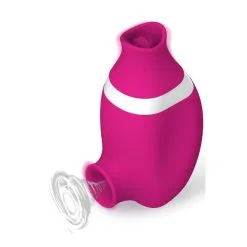 Action Stimulateur De Clitoris TONGUE CLIT Rose