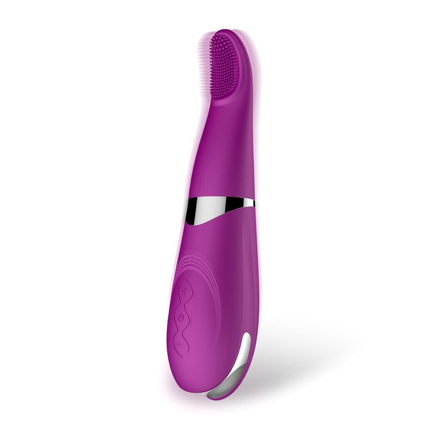 Action Stimulateur De Clitoris TONGUE VIBRATOR 19cm Violet 2 Action Stimulateur De Clitoris TONGUE VIBRATOR 19cm Violet – Image 2