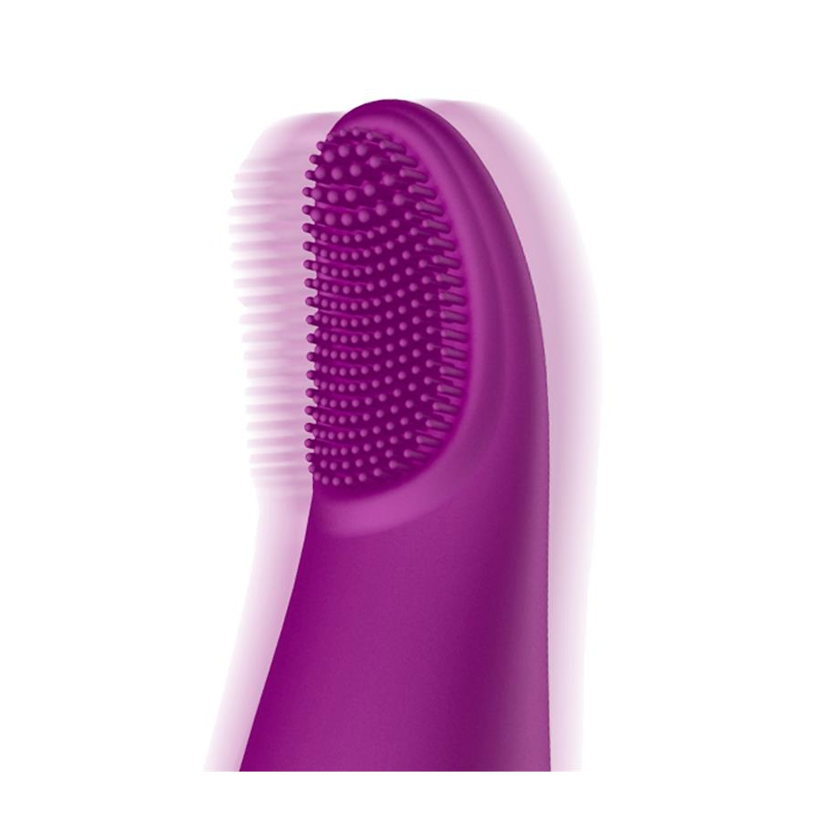 Action Stimulateur De Clitoris TONGUE VIBRATOR 19cm Violet 3 Action Stimulateur De Clitoris TONGUE VIBRATOR 19cm Violet – Image 3