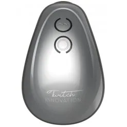 Stimulateur De Clitoris TWITCH Argent -FÉMINITÉS boutique stimulateur de clitoris twitch argent 6