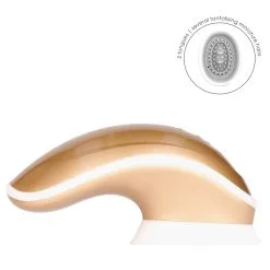 Stimulateur De Clitoris TWITCH Or -FÉMINITÉS boutique stimulateur de clitoris twitch or 4