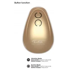 Stimulateur De Clitoris TWITCH Or -FÉMINITÉS boutique stimulateur de clitoris twitch or 7