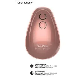 Stimulateur De Clitoris TWITCH Rose -FÉMINITÉS boutique stimulateur de clitoris twitch rose 9