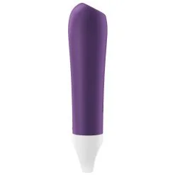 Stimulateur De Clitoris ULTRA POWER BULLET 2 Satisfyer Violet -FÉMINITÉS boutique stimulateur de clitoris ultra power bullet 2 satisfyer violet 3
