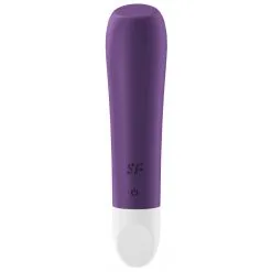 Stimulateur De Clitoris ULTRA POWER BULLET 2 Satisfyer Violet -FÉMINITÉS boutique stimulateur de clitoris ultra power bullet 2 satisfyer violet 6