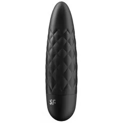 Stimulateur De Clitoris ULTRA POWER BULLET 5 Satisfyer Noir -FÉMINITÉS boutique stimulateur de clitoris ultra power bullet 5 satisfyer noir 2