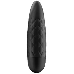 Stimulateur De Clitoris ULTRA POWER BULLET 5 Satisfyer Noir -FÉMINITÉS boutique stimulateur de clitoris ultra power bullet 5 satisfyer noir 3