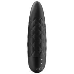 Stimulateur De Clitoris ULTRA POWER BULLET 5 Satisfyer Noir -FÉMINITÉS boutique stimulateur de clitoris ultra power bullet 5 satisfyer noir 4
