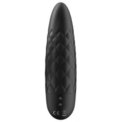 Stimulateur De Clitoris ULTRA POWER BULLET 5 Satisfyer Noir -FÉMINITÉS boutique stimulateur de clitoris ultra power bullet 5 satisfyer noir 5