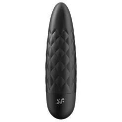 Stimulateur De Clitoris ULTRA POWER BULLET 5 Satisfyer Noir -FÉMINITÉS boutique stimulateur de clitoris ultra power bullet 5 satisfyer noir 6