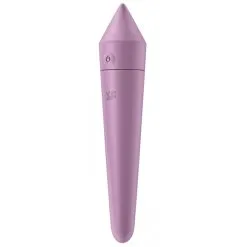 Stimulateur De Clitoris ULTRA POWER BULLET 8 Satisfyer Lilas -FÉMINITÉS boutique stimulateur de clitoris ultra power bullet 8 satisfyer lilas 2
