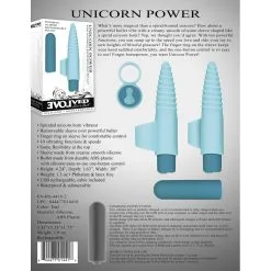 Evolved Stimulateur De Clitoris UNICORN POWER 11cm -FÉMINITÉS boutique stimulateur de clitoris unicorn power 11cm 5