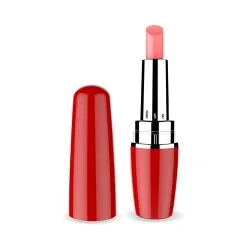 Latetobed Stimulateur De Clitoris VIBLIPS 9.5 X 2.5cm Rouge