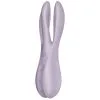 Stimulateur De Clitoris Vibrant THREESOME 2 Satisfyer Violet