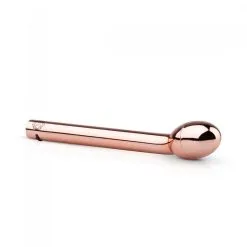 Rosy Gold Stimulateur De Point G G-SPOT VIBRATOR 22 X 3.5 Cm -FÉMINITÉS boutique stimulateur de point g g spot vibrator 22 x 35 cm 2
