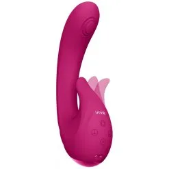 Vive Stimulateur De Point G MIKI 12 X 3.3cm Rose