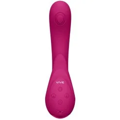 Vive Stimulateur De Point G MIKI 12 X 3.3cm Rose -FÉMINITÉS boutique stimulateur de point g miki 12 x 33cm rose 3
