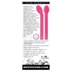 Evolved Stimulateur De Point G POWER G 20 X 3.5 Cm -FÉMINITÉS boutique stimulateur de point g power g 20 x 35 cm 3