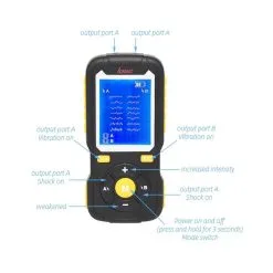 ElectroPlayer Stimulateur De Prostate ELECTRIK PROBE 14 X 3cm -FÉMINITÉS boutique stimulateur de prostate electrik probe 14 x 3cm 6