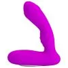 Stimulateur De Prostate PIPER Pretty Love 9 X 3cm Violet