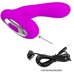 Stimulateur De Prostate PIPER Pretty Love 9 X 3cm Violet -FÉMINITÉS boutique stimulateur de prostate piper pretty love 9 x 3cm violet 3