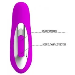 Stimulateur De Prostate PIPER Pretty Love 9 X 3cm Violet -FÉMINITÉS boutique stimulateur de prostate piper pretty love 9 x 3cm violet 4