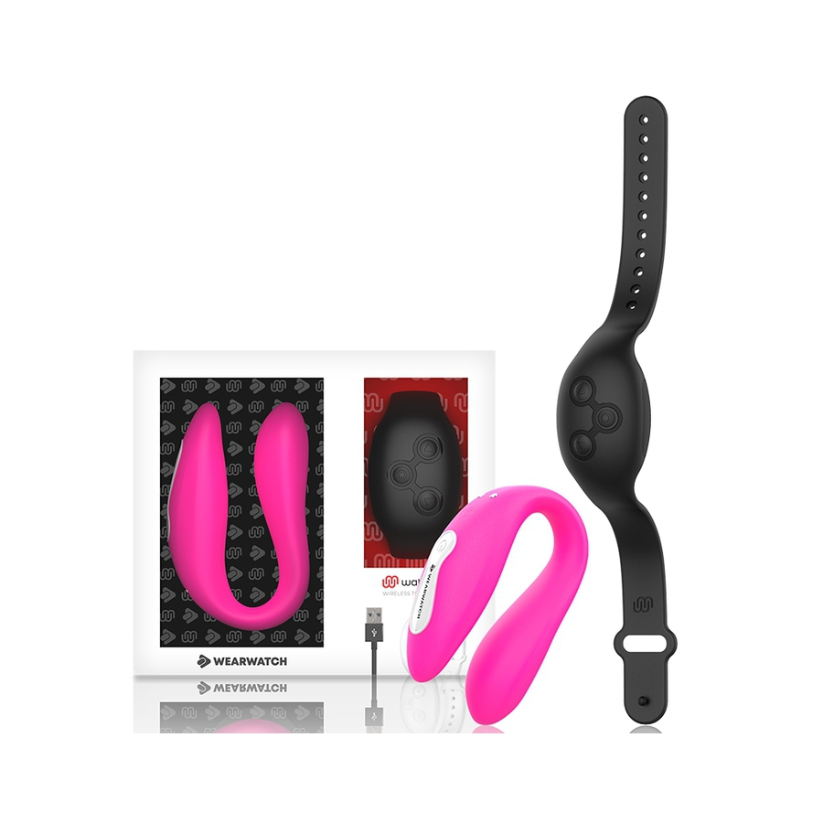 WEARWATCH Stimulateur DUAL PLEASURE Rose 3 WEARWATCH Stimulateur DUAL PLEASURE Rose – Image 3