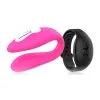 WEARWATCH Stimulateur DUAL PLEASURE Rose
