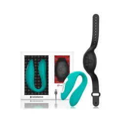 WEARWATCH Stimulateur DUAL PLEASURE Turquoise 9 WEARWATCH Stimulateur DUAL PLEASURE Turquoise -FÉMINITÉS boutique stimulateur dual pleasure turquoise 2