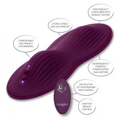 CalExotics Stimulateur DUAL RIDER 12 Vibrations -FÉMINITÉS boutique stimulateur dual rider 12 vibrations 2